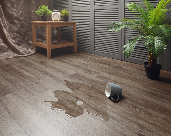 Клеевая LVT плитка Aquafloor Классик клеевой (Classic Glue) AF5517 GLUE